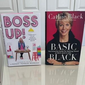 Boss Up! and Basic Black Books